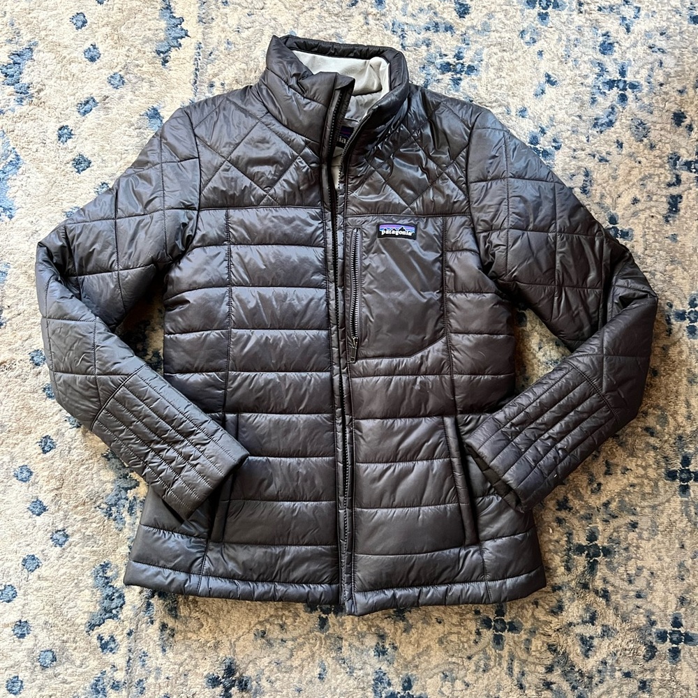 Patagonia Light Gray Jacket